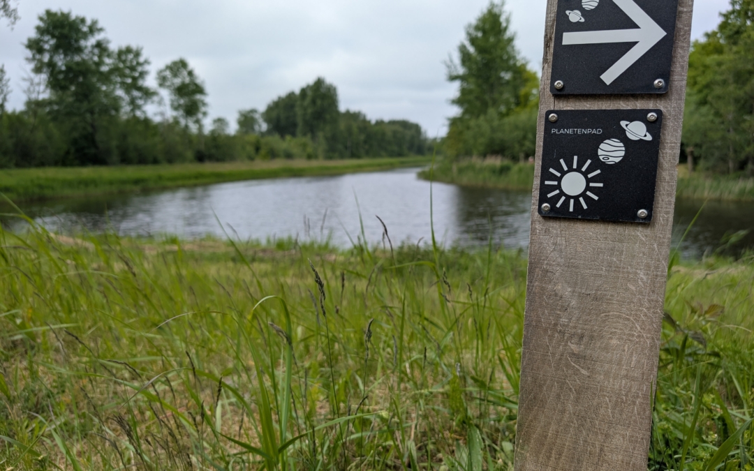 Wandelroute Planetenpad